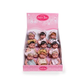 Muñecas Antonio Juan - Mufly Exhibitor, Colourful Dresses