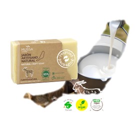 Mussa Canaria Handmade Natural Goat Milk Soap 100g