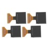 4Pcs LCD Display Module Thin Plastic Layer 128 X 64
