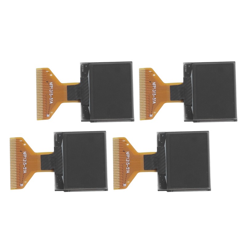 4Pcs LCD Display Module Thin Plastic Layer 128 X 64