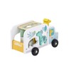 Vertbaudet Toy Truck with Box "Savannah", Wood, FSC Multicoloured, One