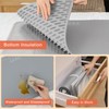 FYY Extra Large Warming Mat for Food with Heat-Resistant Pad,