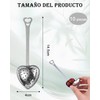 10 Piezas Infusor De Te Y Tisanas, Adecuado Para Todos
