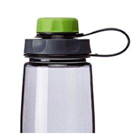 humangear Flaschendeckel' capCAP' – für Flaschen mit Halsdurchmesser Ø 5,3 cm (schwarz)