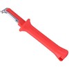 Cuchillo Pelacables Eléctrico de Seguridad, Aislamiento Rojo