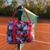 CEDON Easy Travel Bag de Luxe Flower Bouquet, purple