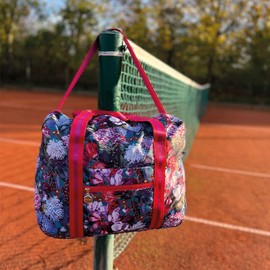 CEDON Easy Travel Bag de Luxe Flower Bouquet, purple