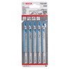 Bosch 2608636707 Jigsaw Blade"T 321 BF" (5 Piece)