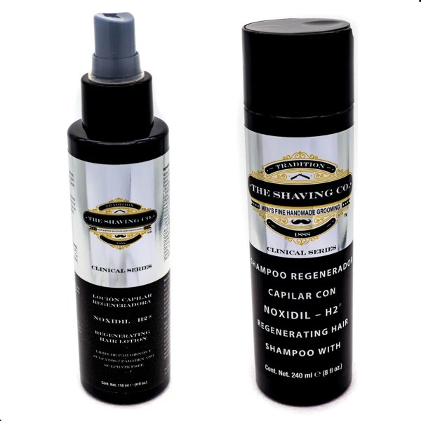 Kit de 2 Estimulador Crecimiento de Cabello Unisex The Shaving