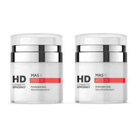 Hd Cosmetic Mask Antiox Pack 2 Pzas - Mascarilla Antiedad                                                                                             
