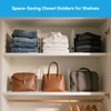 OKPOW Shelf Dividers Closet Organizer - 12" Tall X 9"