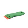 Foshio Yellow Plastic Razor Blade Scraper with Contoured Handle and