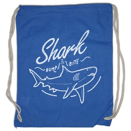 Urban Backwoods Shark Bump & Bite Gym Bag