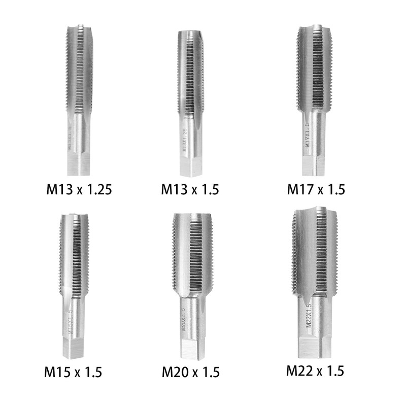 BILITOOLS 84-Piece Oil Pan Drain Plug Thread Repair Kit M13