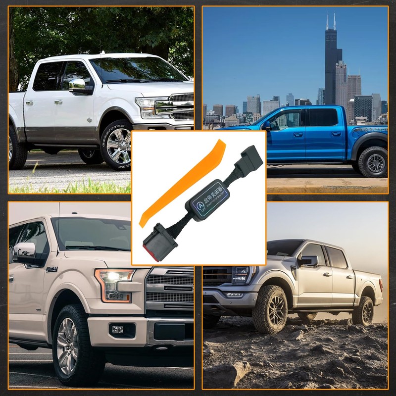 Auto Start Stop Eliminator for 2015-2020 Ford F-150, Engine Start-Stop