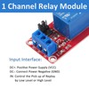 AEDIKO 4pcs DC 12V Relay Module 1 Channel Relay Board
