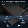 BIBIBO Armrest Cover Compatible with Hyundai Tucson NX4 2021-2024 (Automatic