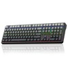 AULA F108 Wireless Mechanical Keyboard, Full Size Gaming Keyboard with