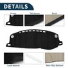 TUCKBOLD For Lexus CT 200H 2011-2019 Dashboard Mat Car Dashboard