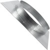 Vent Systems 8" Inch Duct Connector Flange with Square Spigot