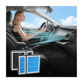 MASHA HEPA Cabin Air Filter for Subaru Outback Ascent Crosstrek Impreza Legacy,with Activated Carbon Replacement Air Filters