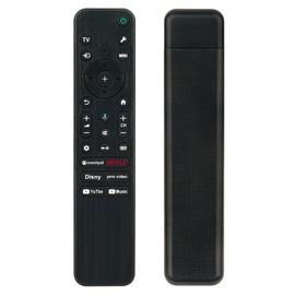 RMF-TX811U Replacement Voice Remote Control Compatible for Sony Bravia KD-65X77CL KD-75X77CL KD-55X77CL KD-85X77CL KD65X77CL KD55X77CL KD85X77CL KD75X77CL X77CL Series Smart TV Television 2023 Models