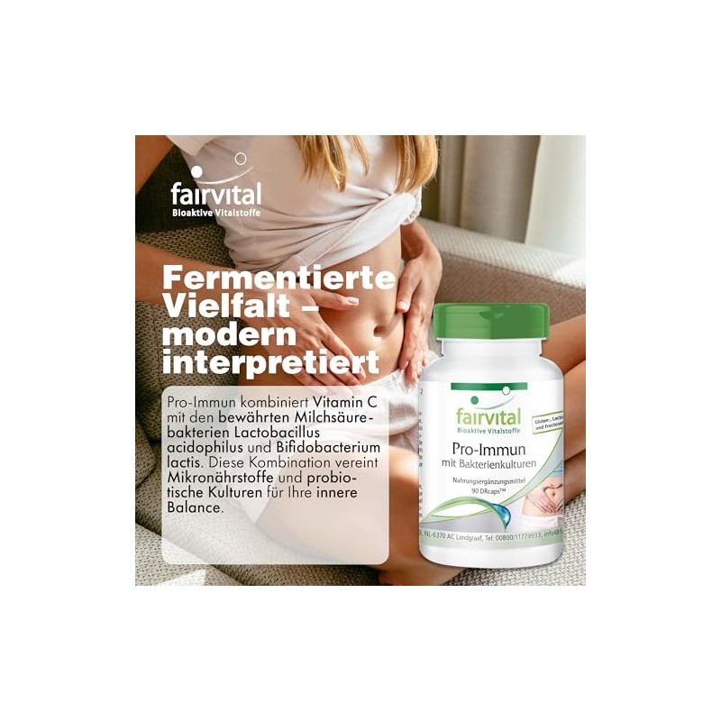 Probiotic Immune Probiotischen Cultures for Healthy Digestion and a smooth