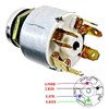 Motorcycle ignition lock, car boat motorcycle key start switch, universal