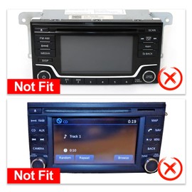 10.1 Inch IPS Touchscreen Android 13 Car Stereo for Nissan Sentra 2013-2017 with Wireless CarPlay & Android Auto 2+32GB Car Radio, Support GPS, WiFi 6, Bluetooth,5.4, Backup Camera, SWC, Dual USB