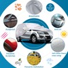 Car Cover Protection Sun UV Resistant Dust with Breathable Soft