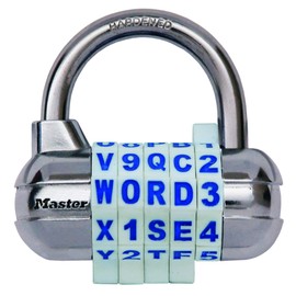Master Lock [Regular Import Goods] Word Variable Type Padlock