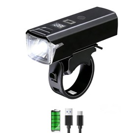 Bike Lights Rechargeable Bicycle Headlight High Lumens Bicycle Front Light