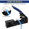 RJ45 Crimping Tool, Network Tool Set with 20 x RJ45