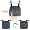 1Mii Receptor Bluetooth 5.1, Adaptador Audio HiFi con Control Volumen,