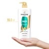 Pantene Conditioner with Frizz Control, Smooth & Sleek, Safe for