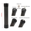 Extension Rod 21cm / 8.3in Professional Carbon Fiber Extension Rod