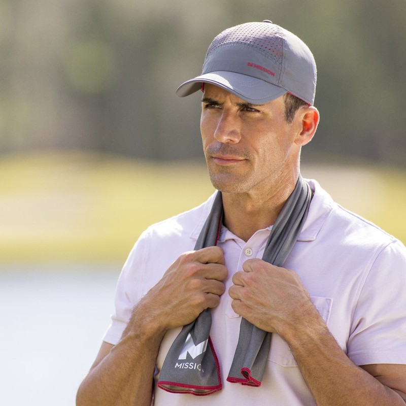 MISSION 109204 MAX COOLING TOWEL PARTICLE ESTATE BLUE