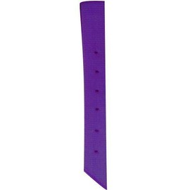 Showman Pony 15" x 1.5" Nylon Off Billet (Purple)