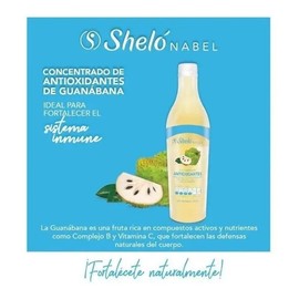 Bebida Concentrado De Antioxidantes Con Guanabana