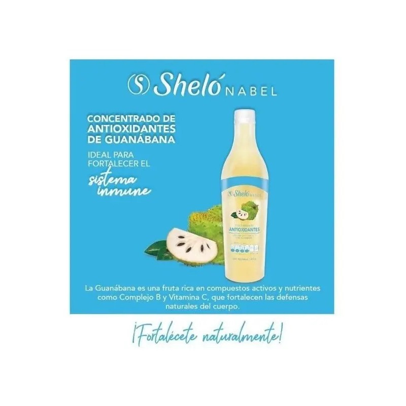 Bebida Concentrado De Antioxidantes Con Guanabana
