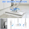 Snap Grip Mini Mop - Lazy Dust Mop with Locking