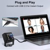 QILOVE 1080P Day & Night Vision USB Camera, UVC Webcam