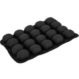 CICMOD Motorcycle Seat Cushion, Inflatable Air Seat Cushion, Universal Fit for Motorcycles, Seat Cushion, Rear Seat