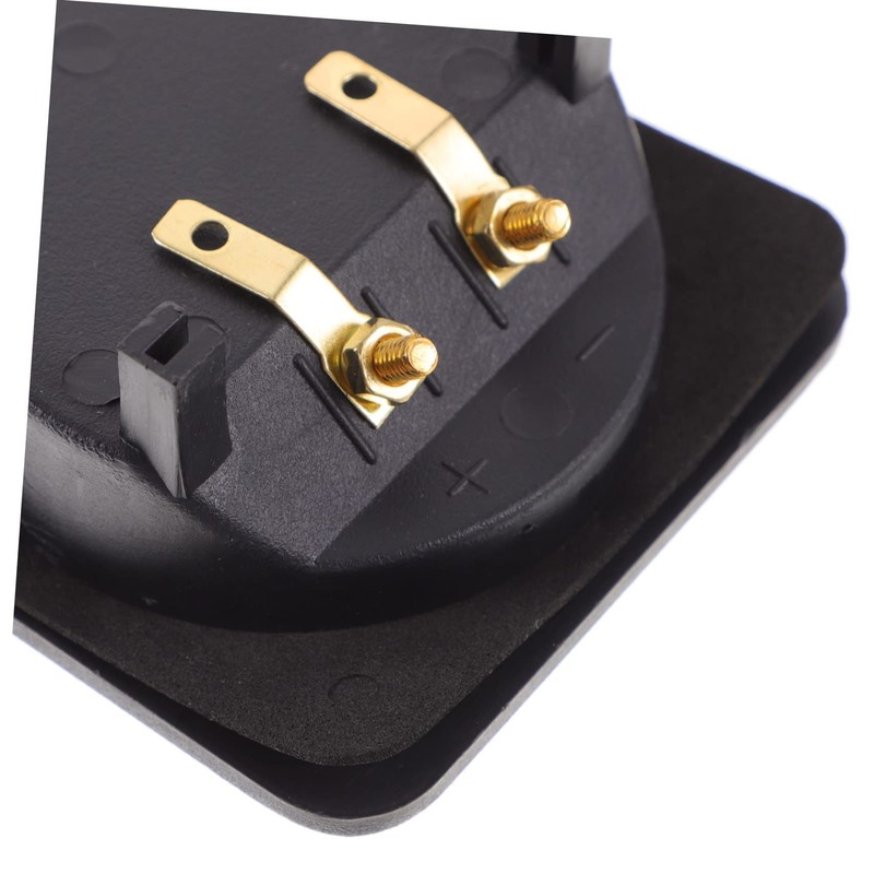 LABRIMP 2pcs Speaker Terminal Cup Connector Push Spring Binding Post