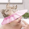 Baby Shower Cap Soft Adjustable Baby Bath Head Cap Visor