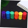 SAFIGLE Poker Chips 180pcs Counting Chips Game Chips Bingo Chips