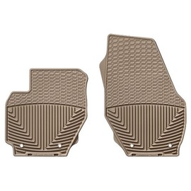 WeatherTech Trim to Fit Front Rubber Mats for Volvo S80, Tan