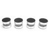 4PCS Spring Speaker Spikes Sound Dampening Feet for HiFi Amplifier/Speaker/Turntable/PlayerSilver