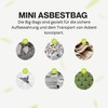 Safetytex Mini Asbestos Bag, Polypropylene Fabric Bag, Asbestos, 70 x