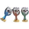 Claw of the Ruby Dragon Goblet, Skull in Red Dragon